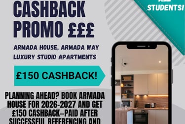 1 bed studio, 170 Armada Way, City Centre, Plymouth, PL11LB - Image 2
